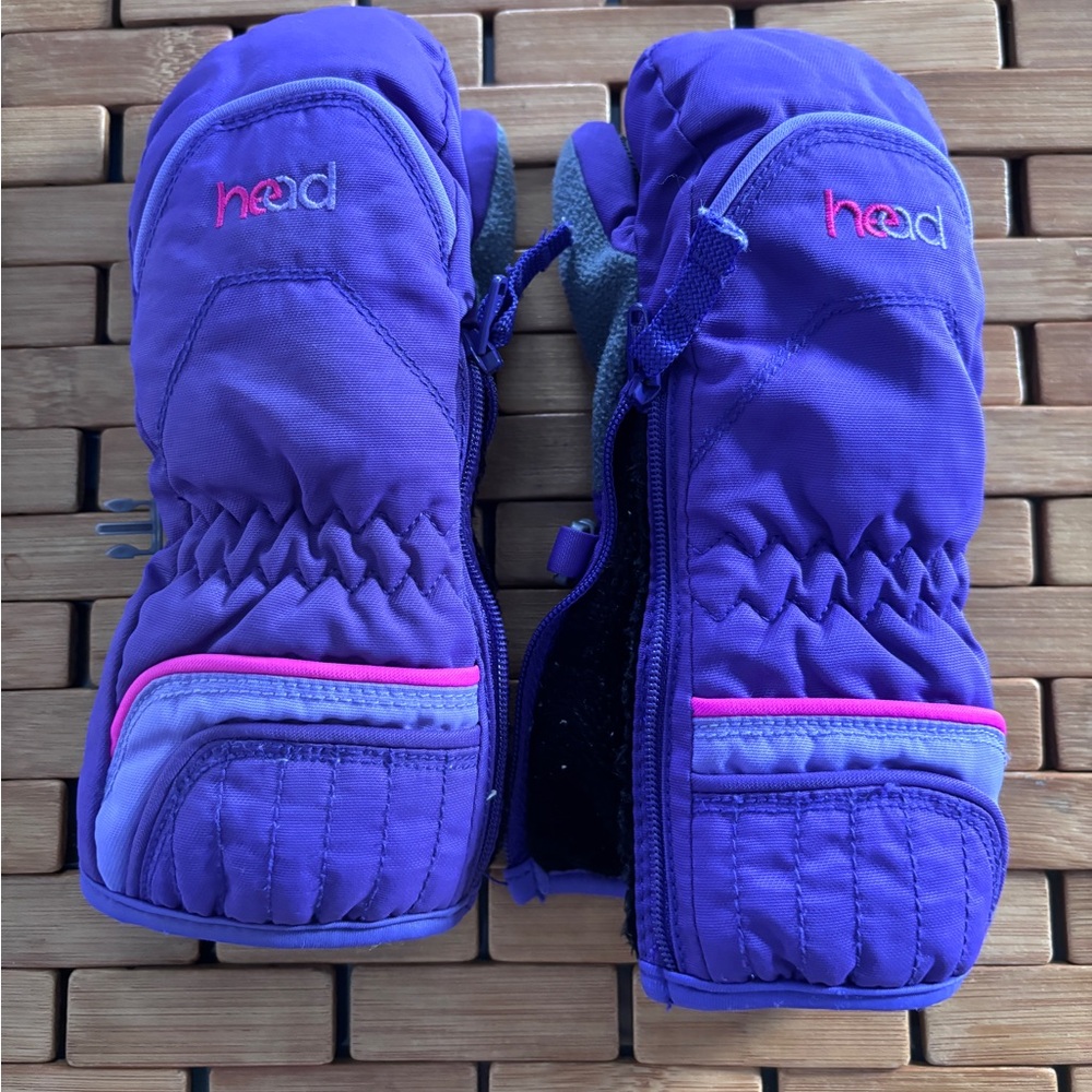 Snow mittens for toddlers